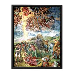 Conversion of Saul' By Michelangelo Buonarroti