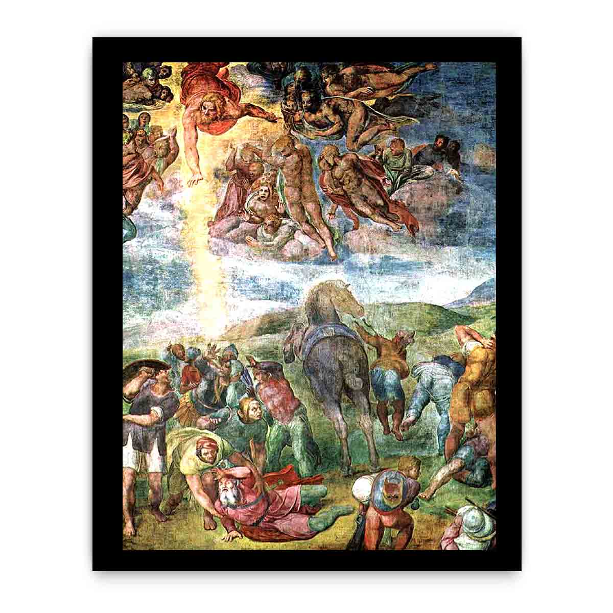 Conversion of Saul' By Michelangelo Buonarroti