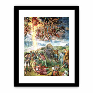 Conversion of Saul' By Michelangelo Buonarroti