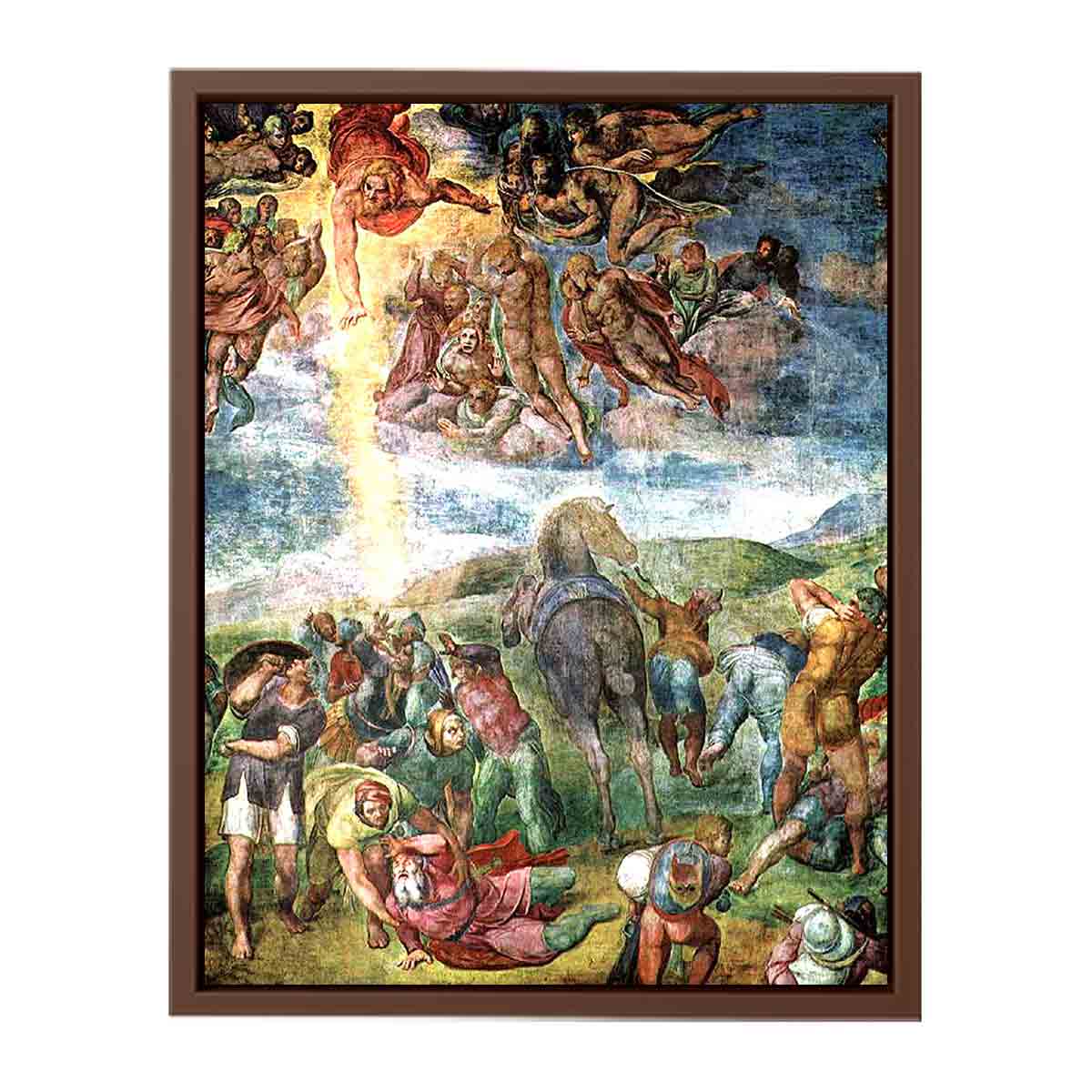 Conversion of Saul' By Michelangelo Buonarroti