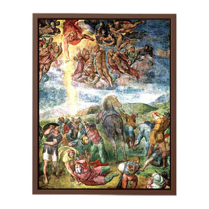 Conversion of Saul' By Michelangelo Buonarroti