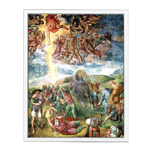 Conversion of Saul' By Michelangelo Buonarroti