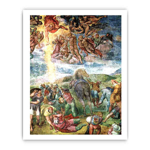 Conversion of Saul' By Michelangelo Buonarroti