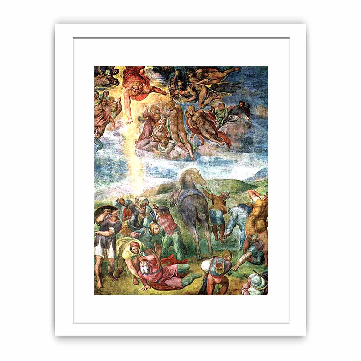 Conversion of Saul' By Michelangelo Buonarroti