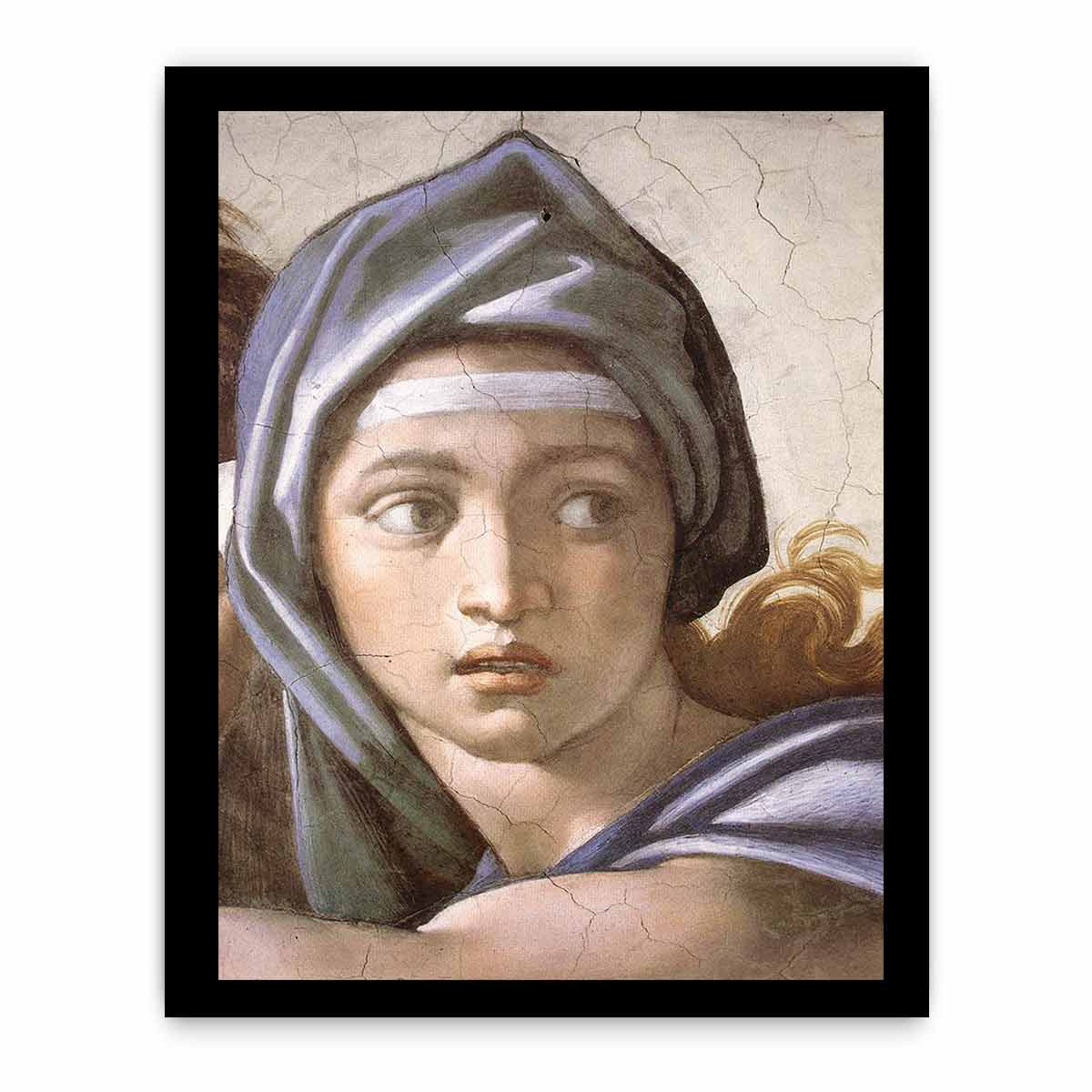 Delphic Sibyl By Michelangelo Buonarroti