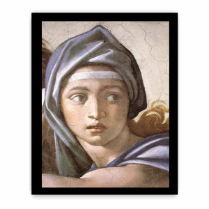 Delphic Sibyl By Michelangelo Buonarroti