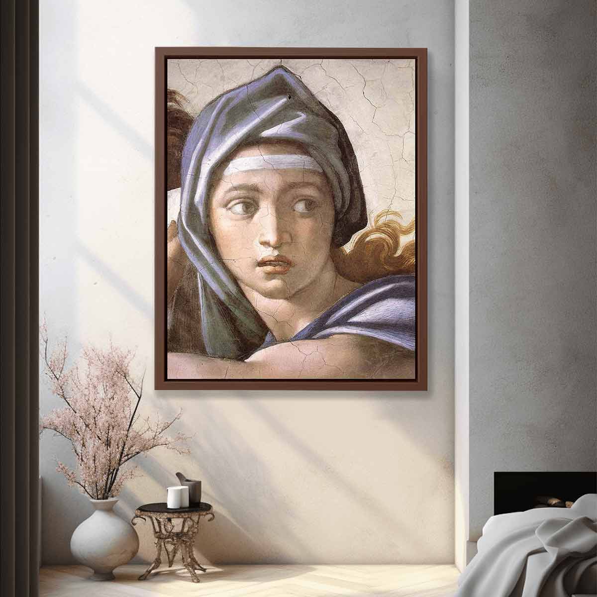 Delphic Sibyl By Michelangelo Buonarroti