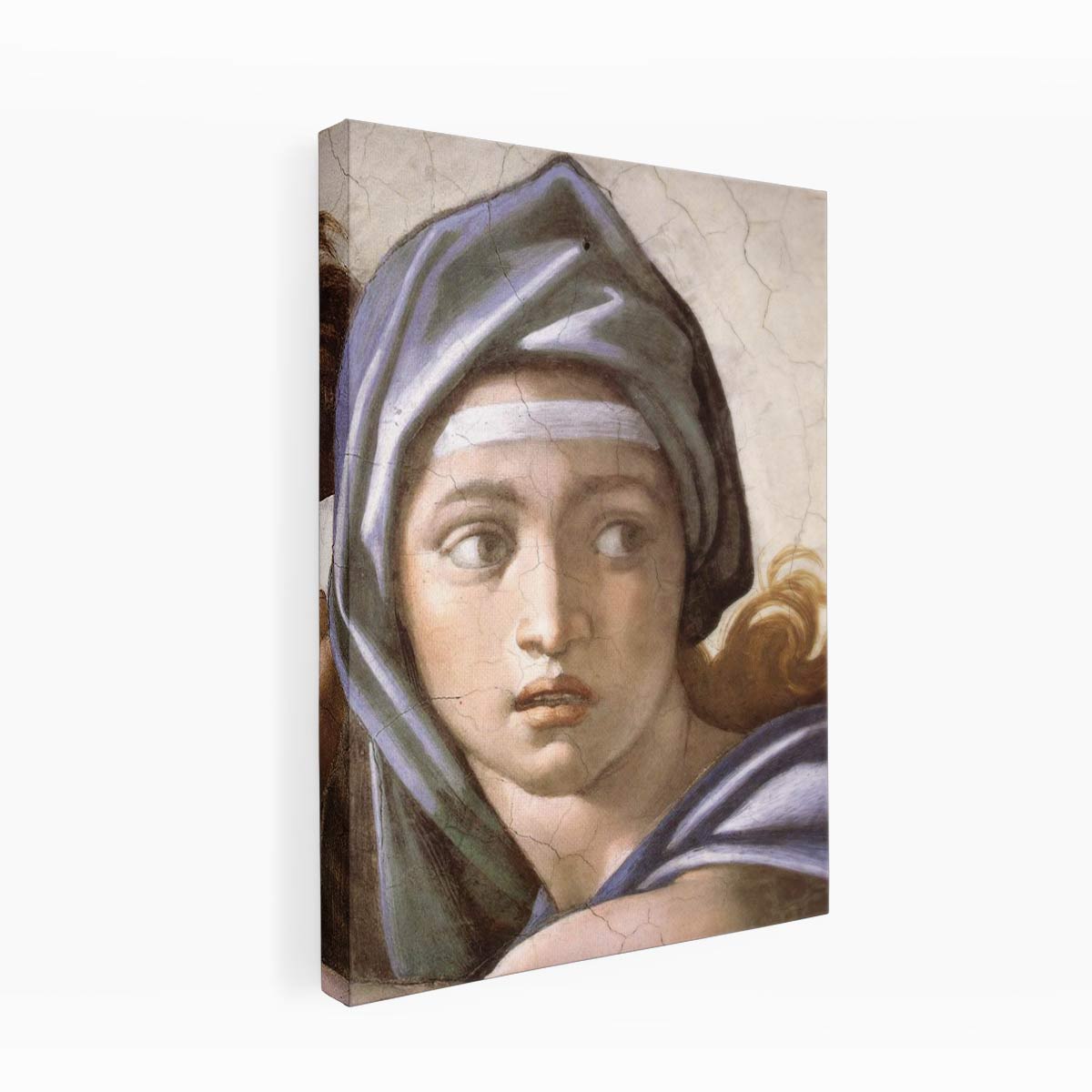 Delphic Sibyl By Michelangelo Buonarroti