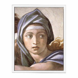 Delphic Sibyl By Michelangelo Buonarroti