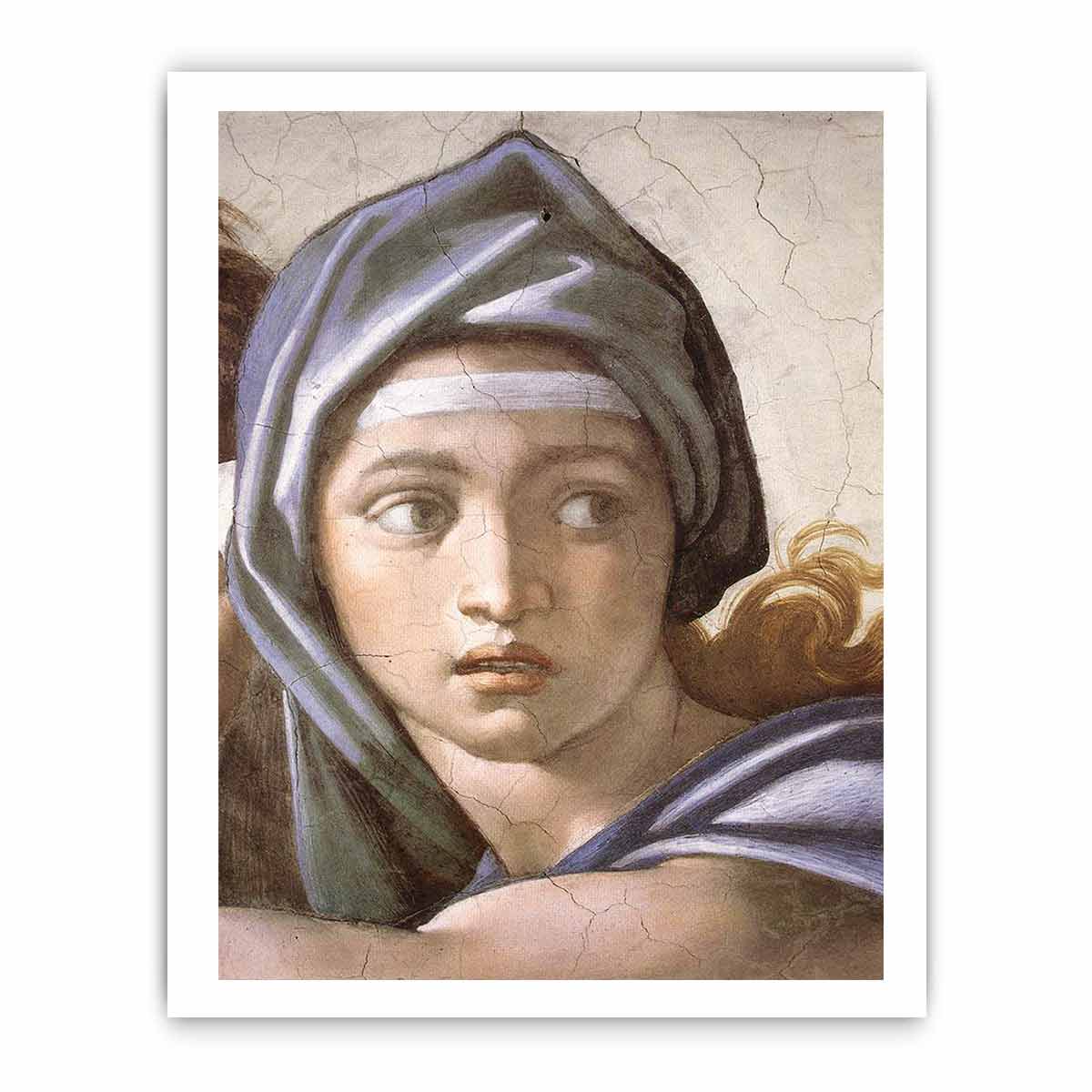 Delphic Sibyl By Michelangelo Buonarroti