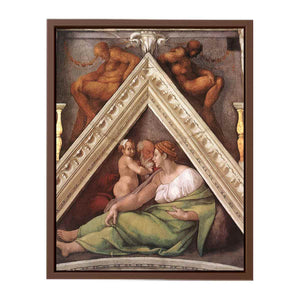 Ancestors of Christ: figures By Michelangelo Buonarroti