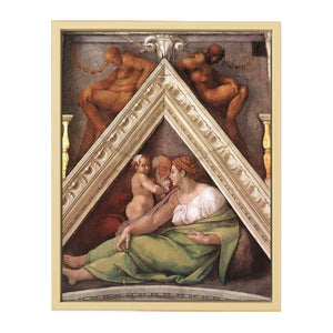 Ancestors of Christ: figures By Michelangelo Buonarroti