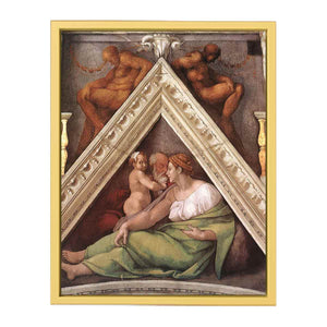 Ancestors of Christ: figures By Michelangelo Buonarroti