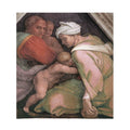 Ancestors of Christ- figures (3) (detail) 1510