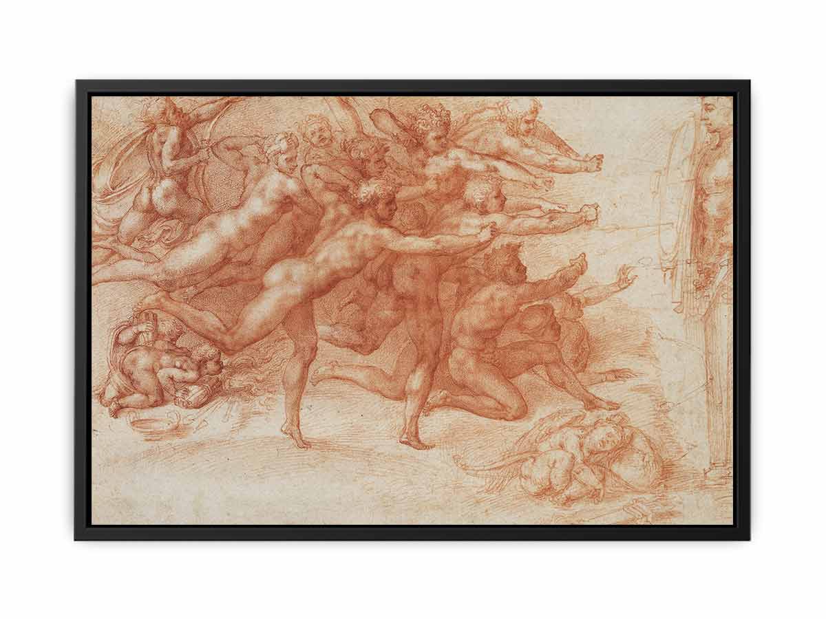 Archers shooting at a herm By Michelangelo Buonarroti