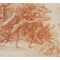 Archers shooting at a Herm