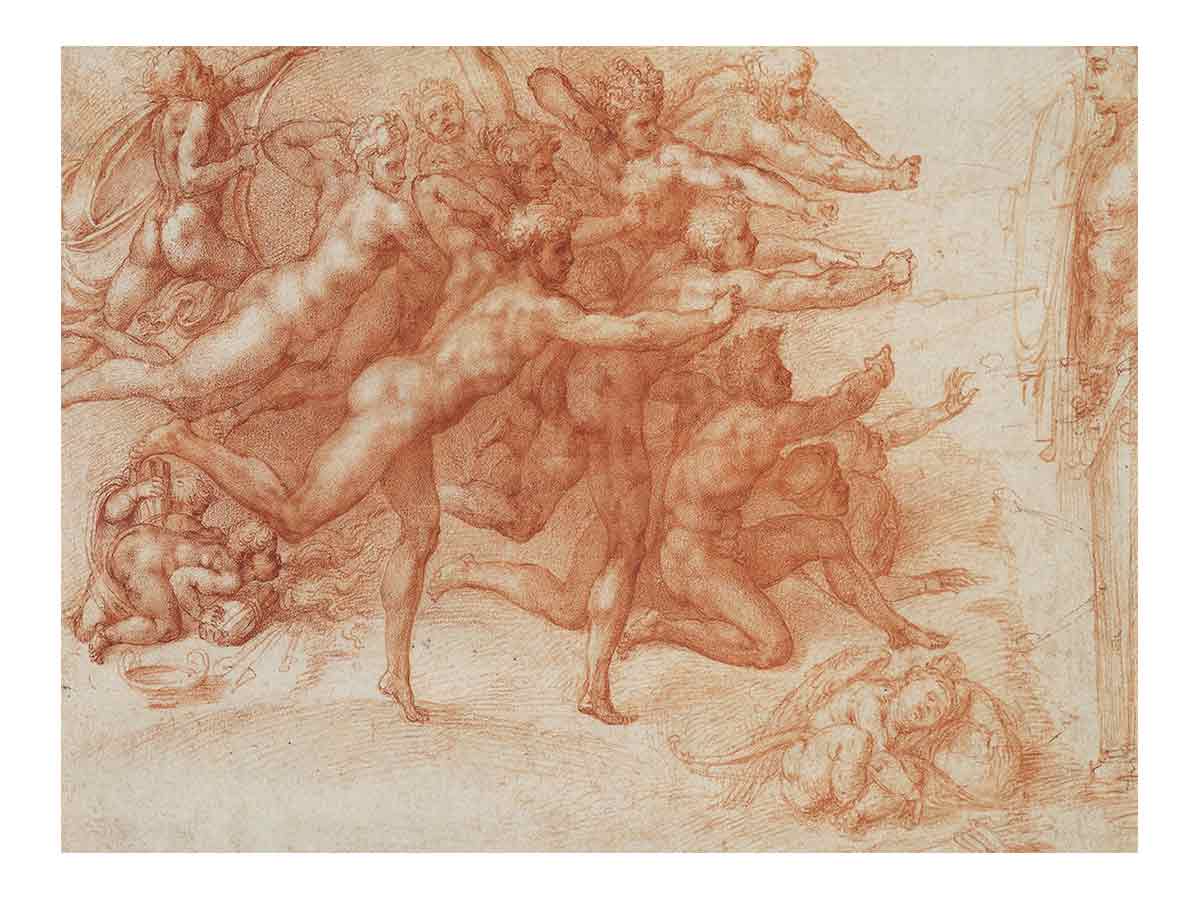 Archers shooting at a Herm