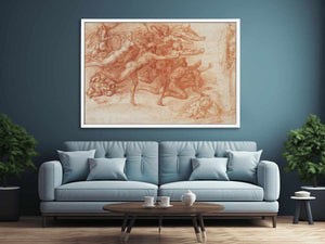 Archers shooting at a herm By Michelangelo Buonarroti