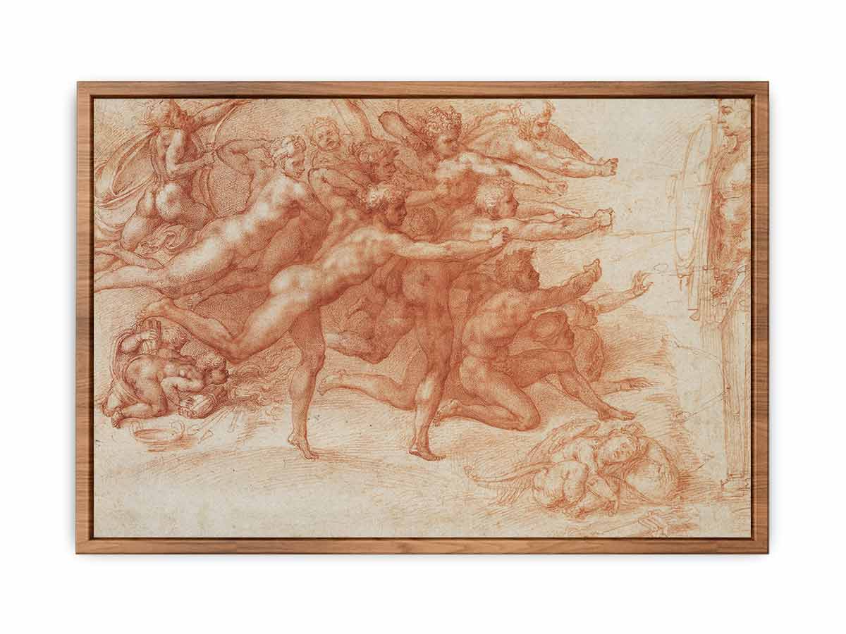 Archers shooting at a herm By Michelangelo Buonarroti