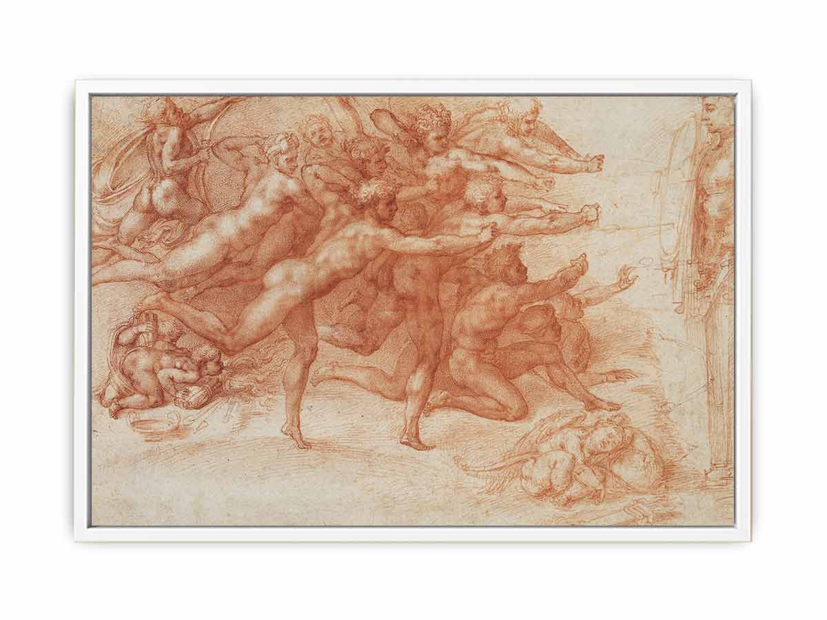 Archers shooting at a herm By Michelangelo Buonarroti
