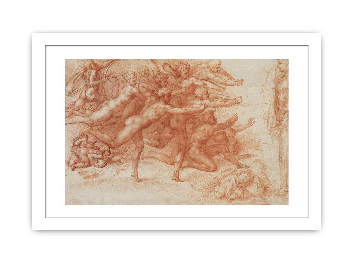Archers shooting at a herm By Michelangelo Buonarroti