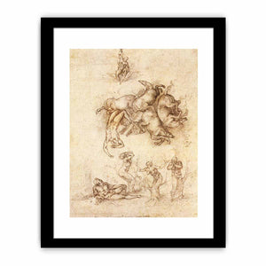The Fall of Phaeton By Michelangelo Buonarroti