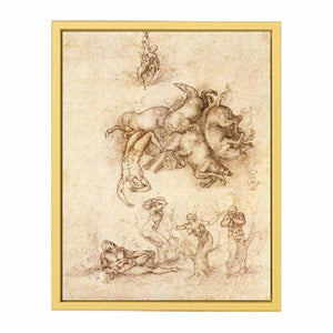 The Fall of Phaeton By Michelangelo Buonarroti