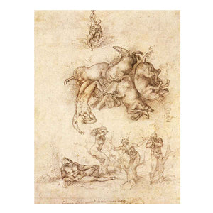 The Fall of Phaeton c. 1533 2