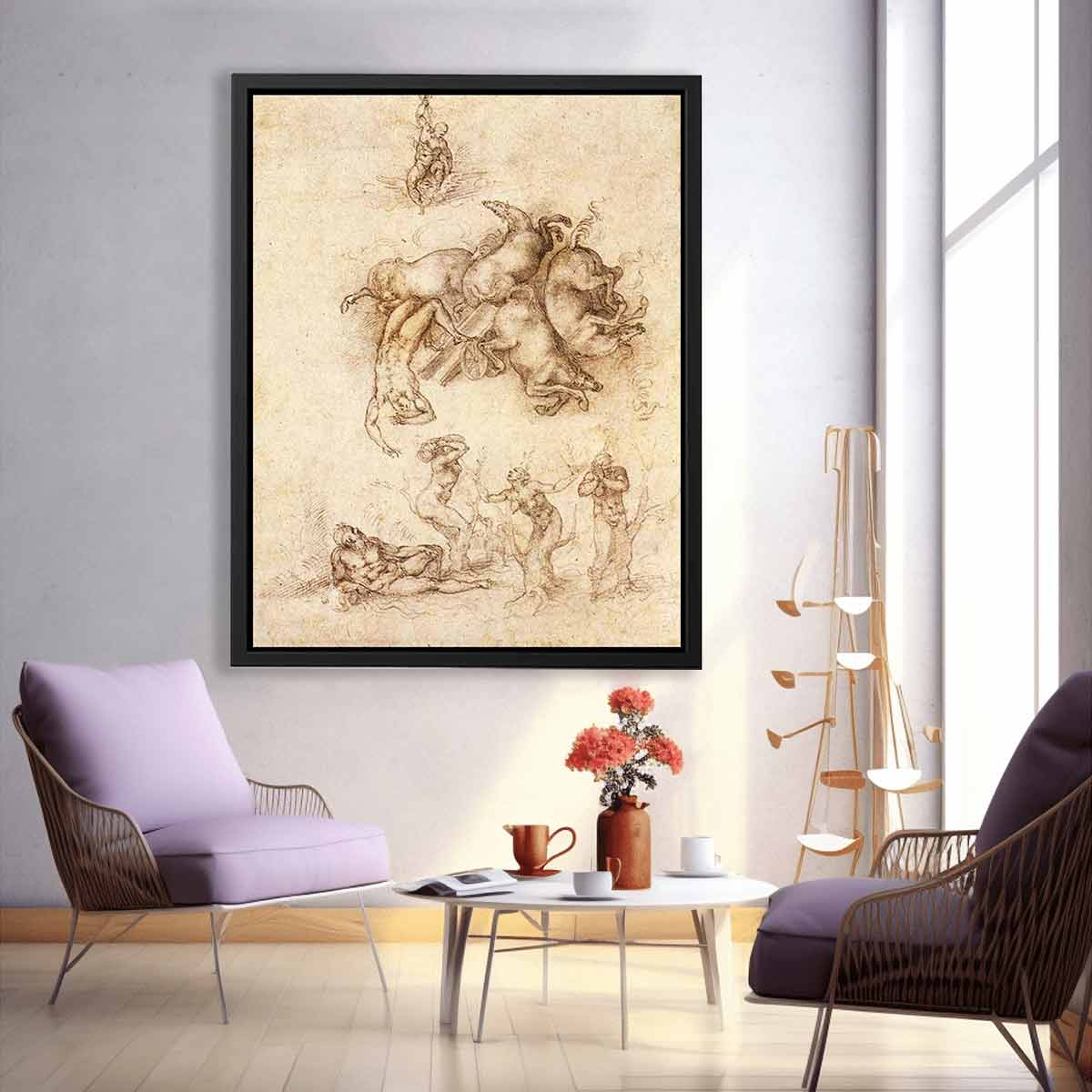 The Fall of Phaeton c. 1533 2