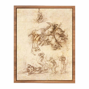 The Fall of Phaeton By Michelangelo Buonarroti