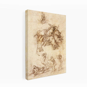 The Fall of Phaeton By Michelangelo Buonarroti