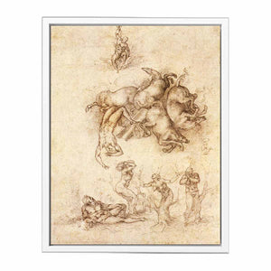 The Fall of Phaeton By Michelangelo Buonarroti