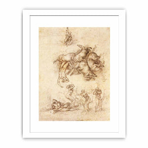 The Fall of Phaeton By Michelangelo Buonarroti