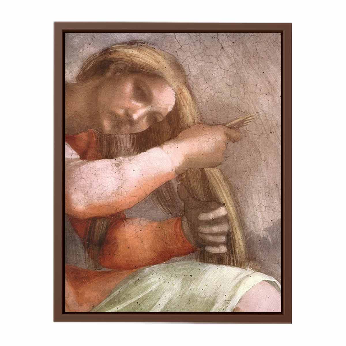 Amminadab (detail) By Michelangelo Buonarroti
