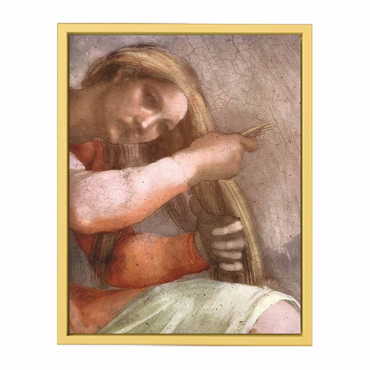 Amminadab (detail) By Michelangelo Buonarroti