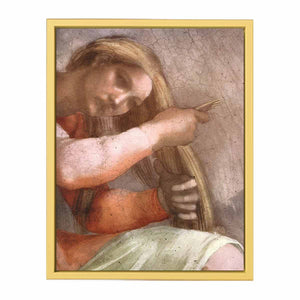 Amminadab (detail) By Michelangelo Buonarroti
