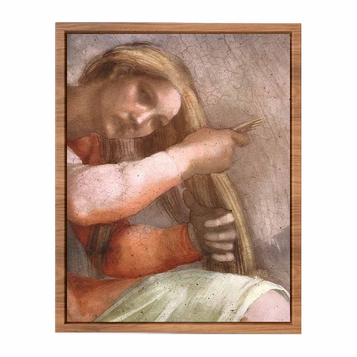 Amminadab (detail) By Michelangelo Buonarroti