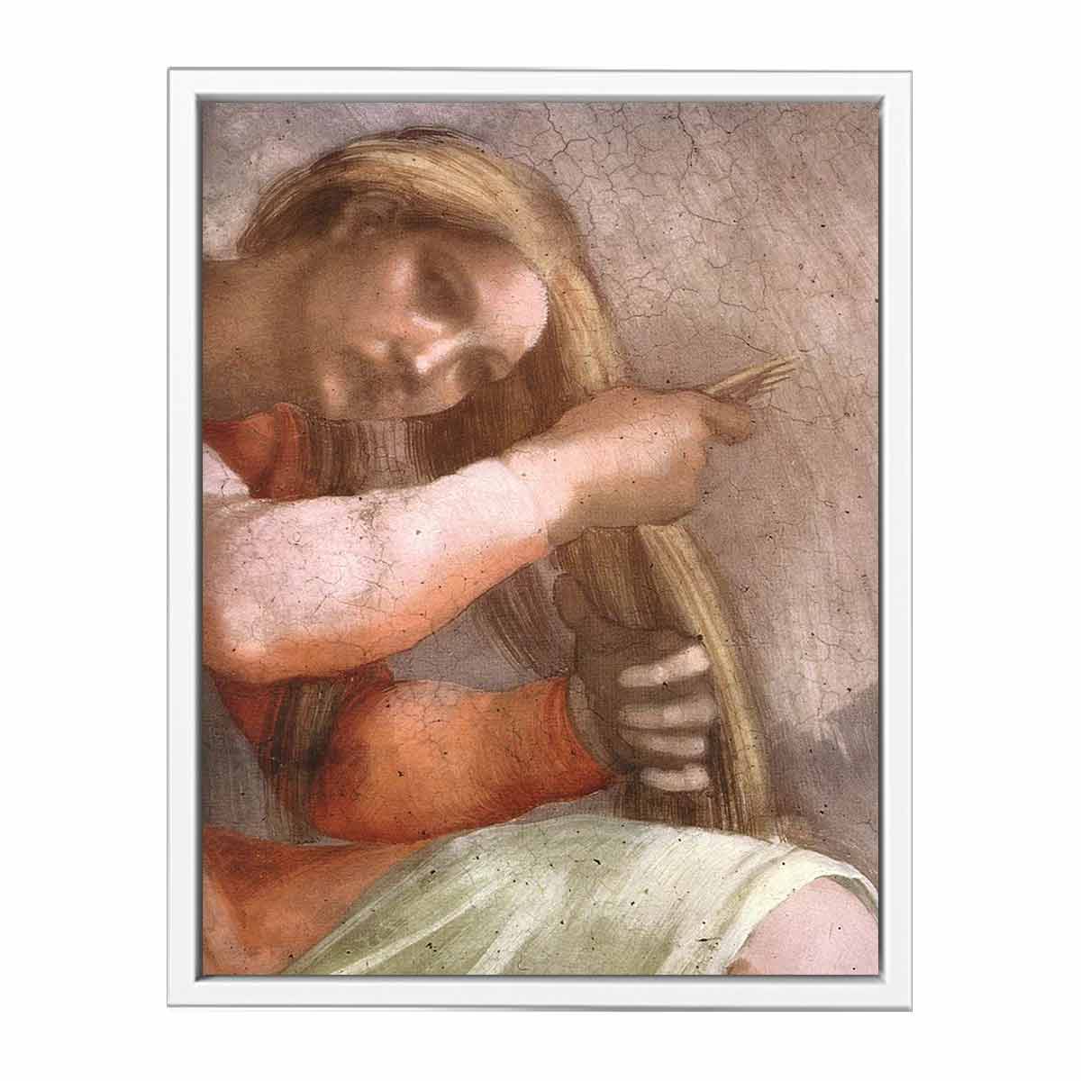 Amminadab (detail) By Michelangelo Buonarroti