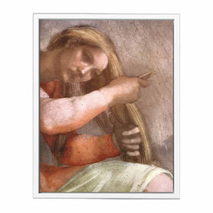 Amminadab (detail) By Michelangelo Buonarroti