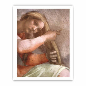 Amminadab (detail) By Michelangelo Buonarroti