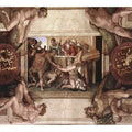Sacrifice of Noah (with ignudi and medallions) 1509