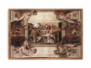 Sacrifice of Noah (with ignudi and medallions) By Michelangelo Buonarroti