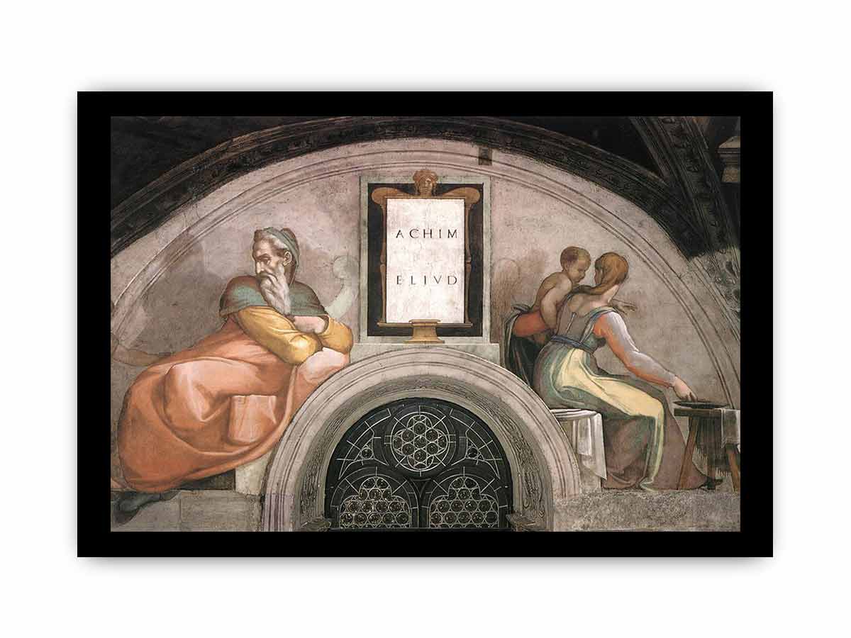 Achim - Eliud By Michelangelo Buonarroti