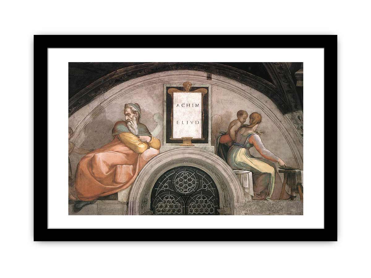 Achim - Eliud By Michelangelo Buonarroti