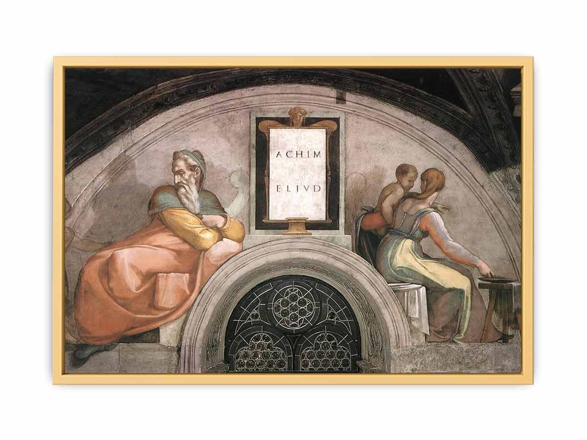 Achim - Eliud By Michelangelo Buonarroti