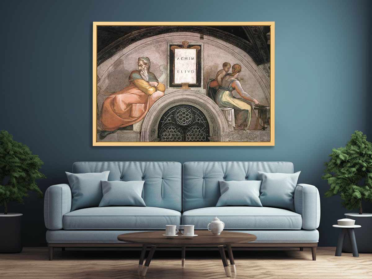Achim - Eliud By Michelangelo Buonarroti