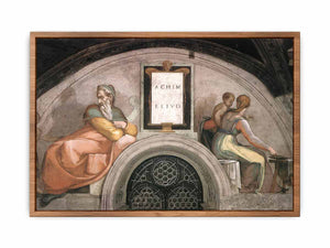 Achim - Eliud By Michelangelo Buonarroti