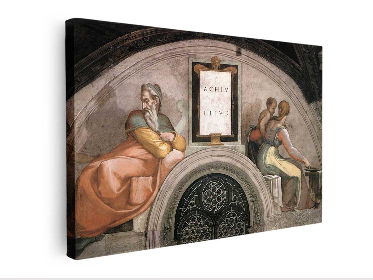 Achim - Eliud By Michelangelo Buonarroti