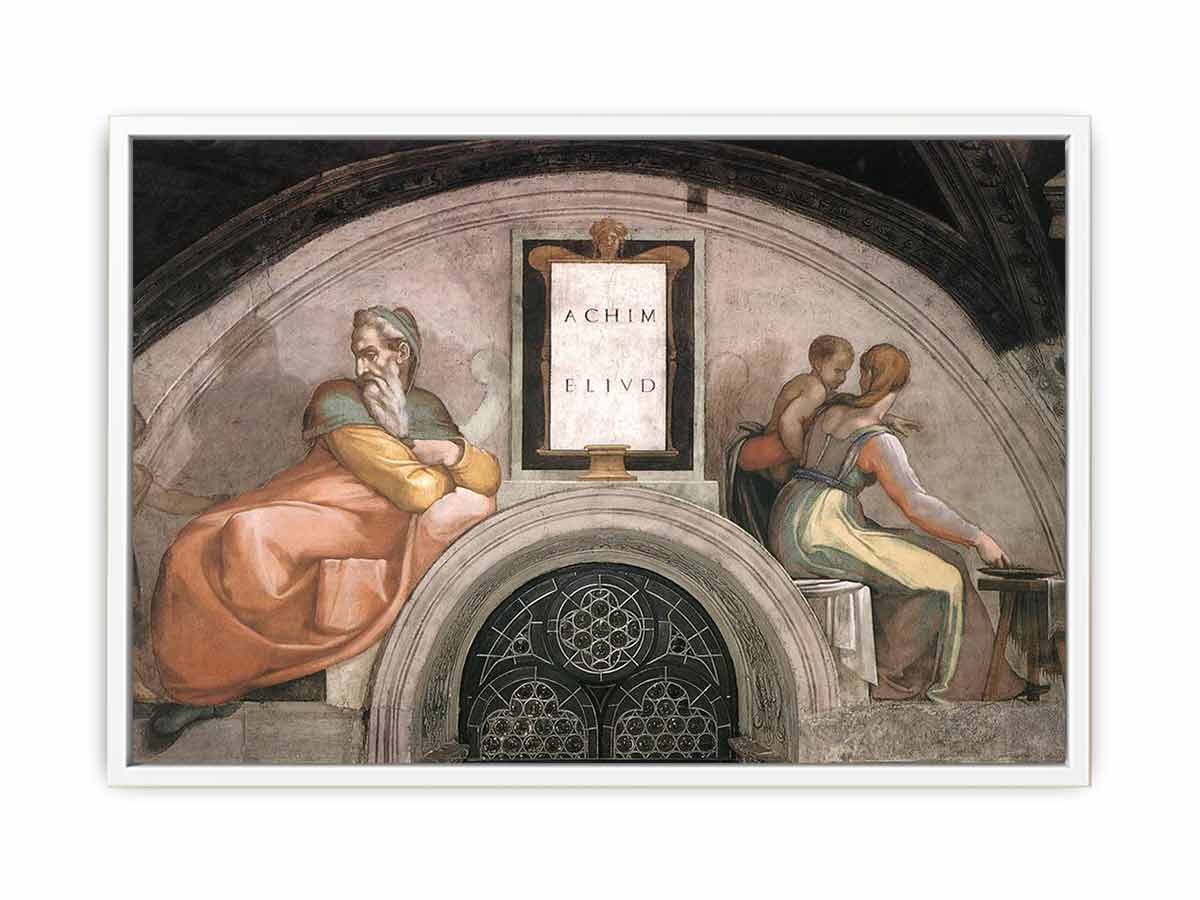 Achim - Eliud By Michelangelo Buonarroti