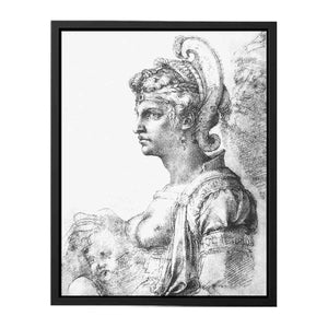 Allegorical figure By Michelangelo Buonarroti